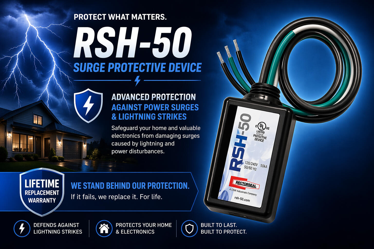 Surge protector