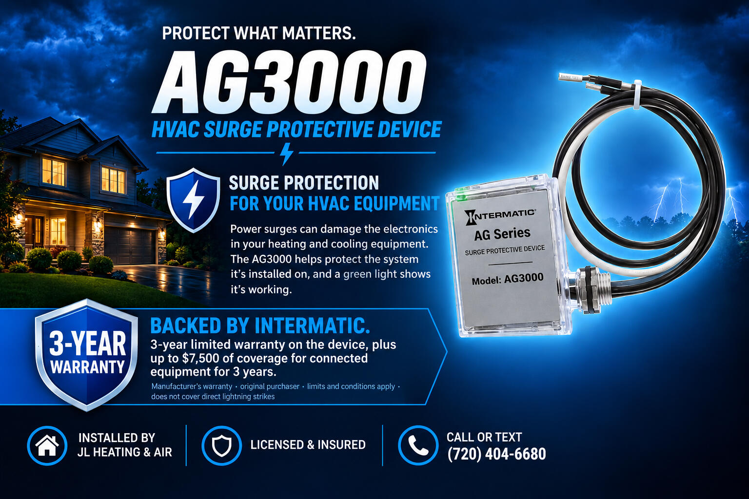Surge protector